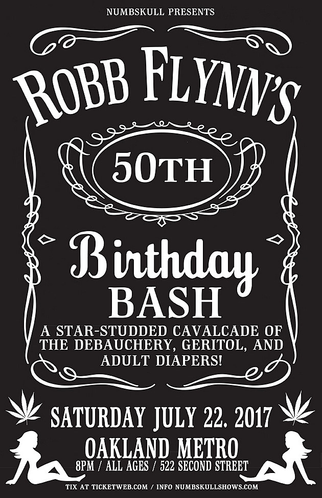 Robb Flynn Birthday Bash