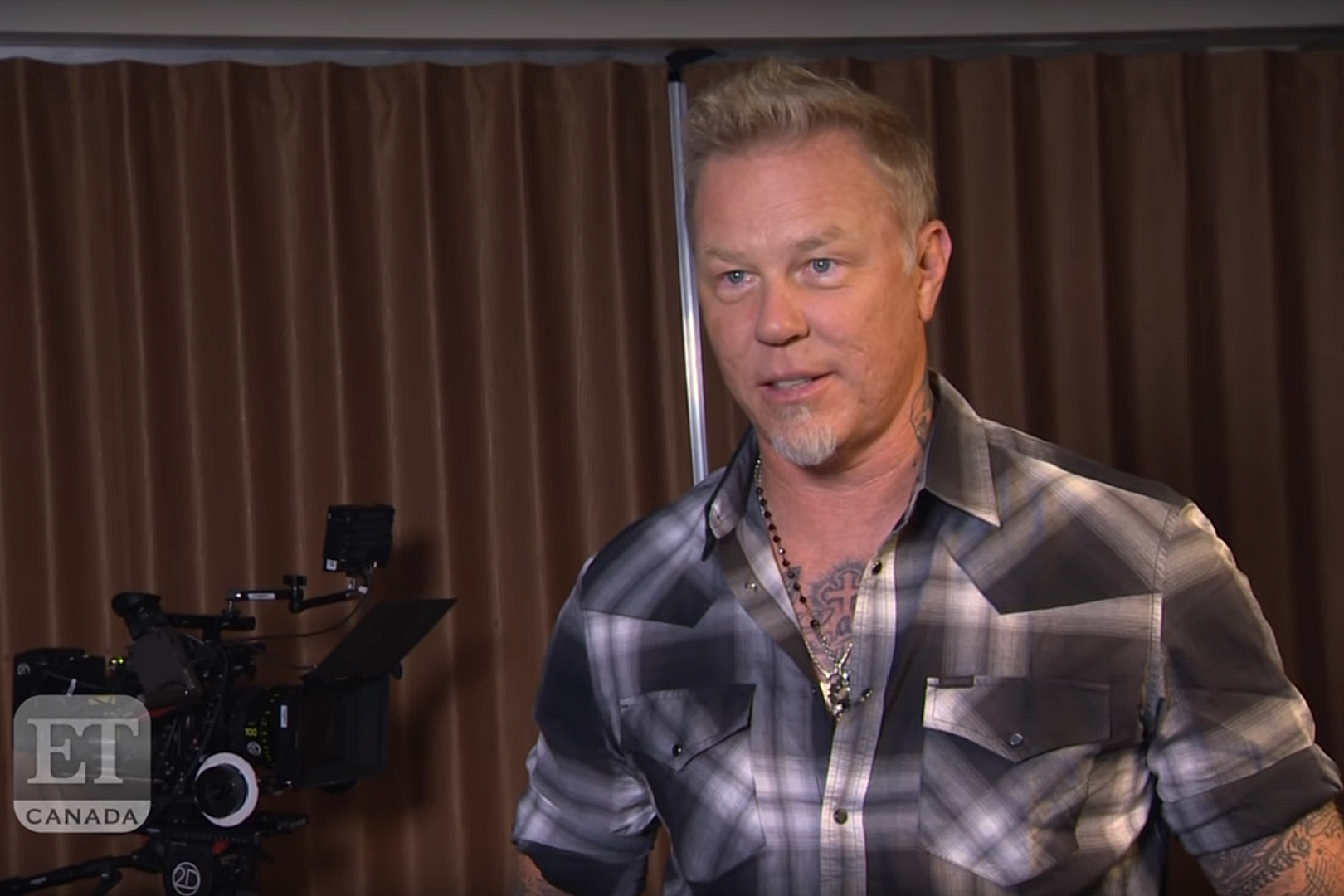 James Hetfield on Kardashians Selling Metallica Shirt: 