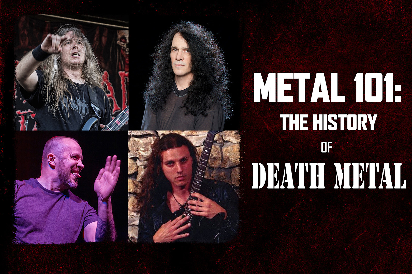 Heavy Metal 101: The History of Death Metal