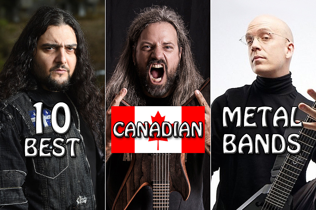 10 Best Canadian Metal Bands