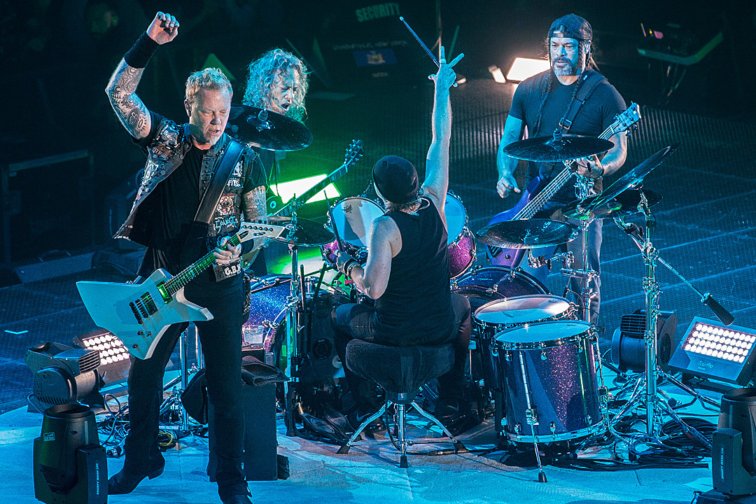 James Hetfield Explains What He Admires About His Metallica Bandmates