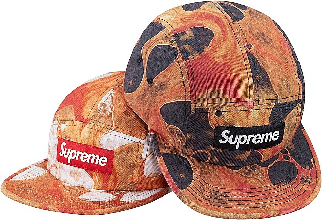 Supreme - 17A/W Supreme Gonz Heads Camp Cap 黒BOXの+