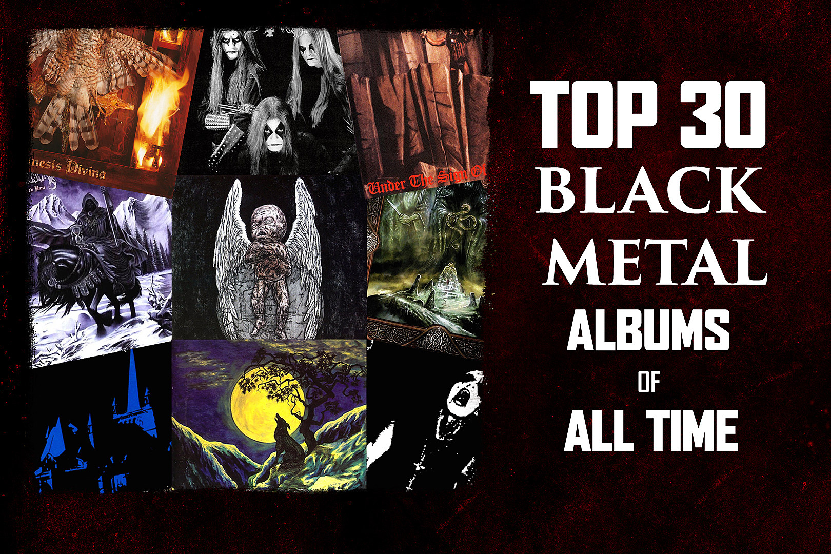 PureRock.US America's Pure Rock Top 30 Black Metal Albums of All Time