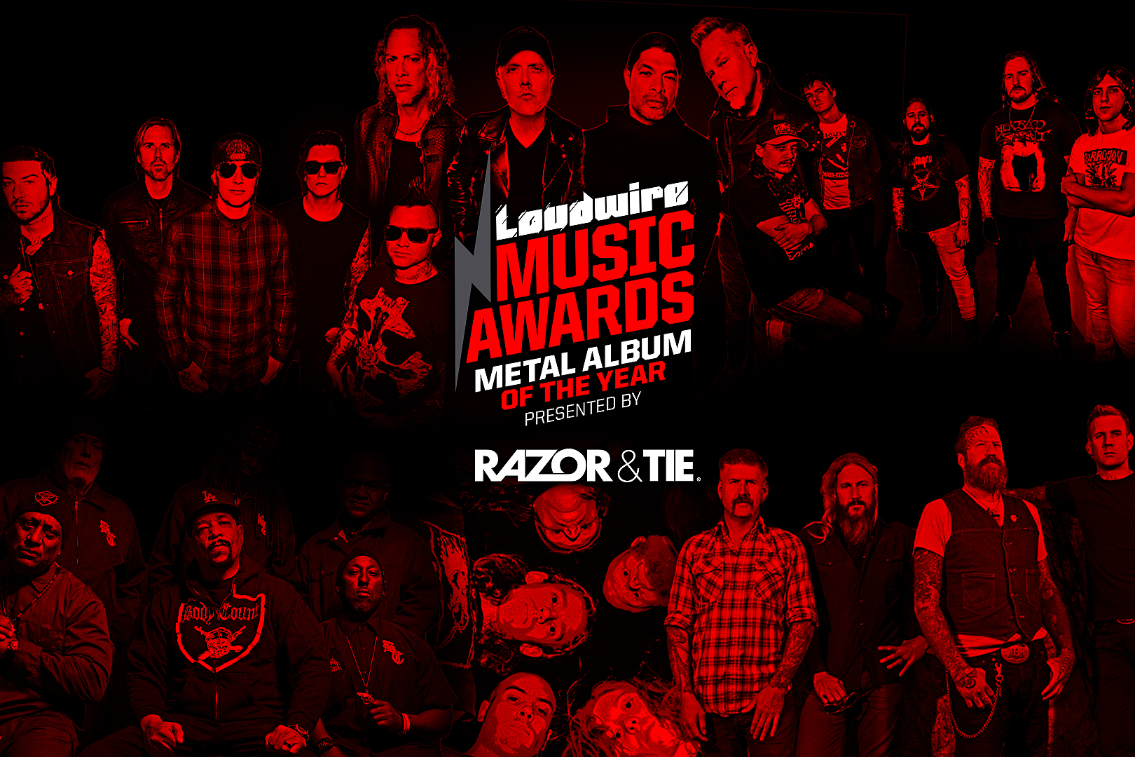 Vote for the Metal Album of the Year – 2017 Loudwire Music Awards