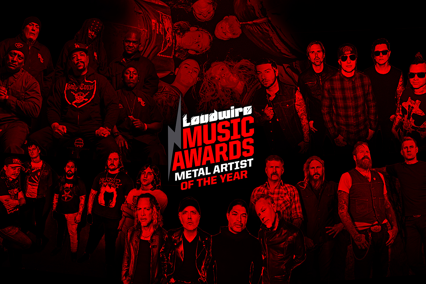 Vote for the Metal Artist of the Year – 2017 Loudwire Music Awards