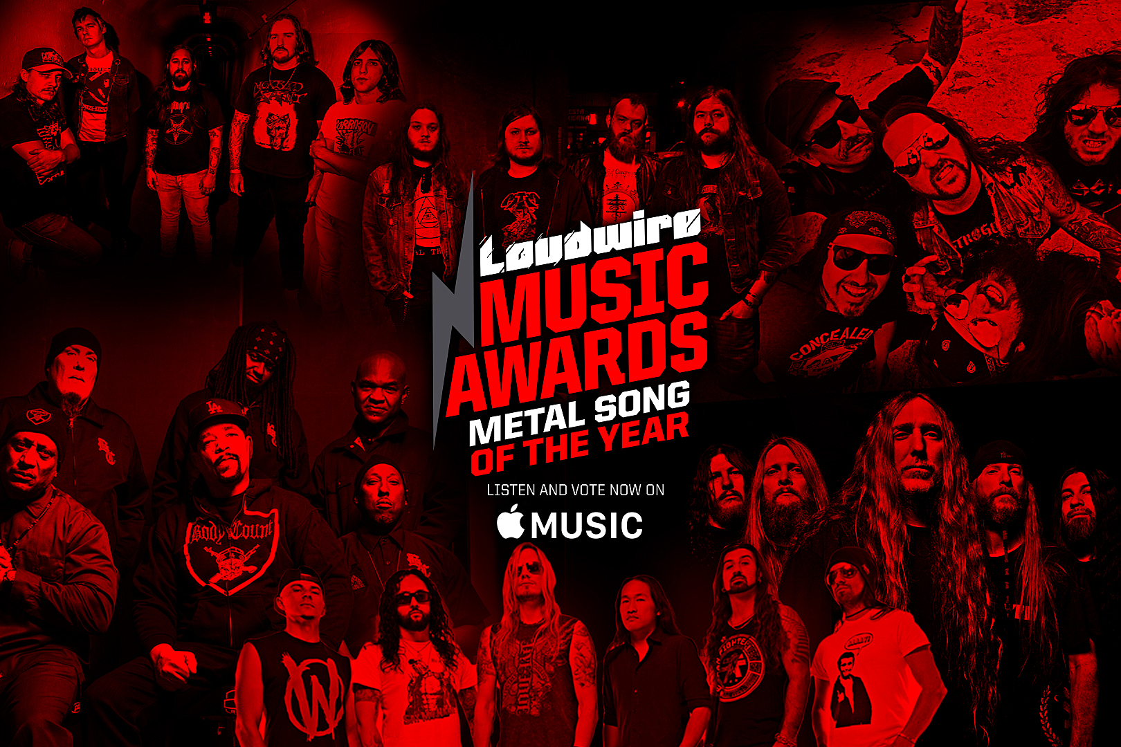 Vote for the Metal Song of the Year – 2017 Loudwire Music Awards