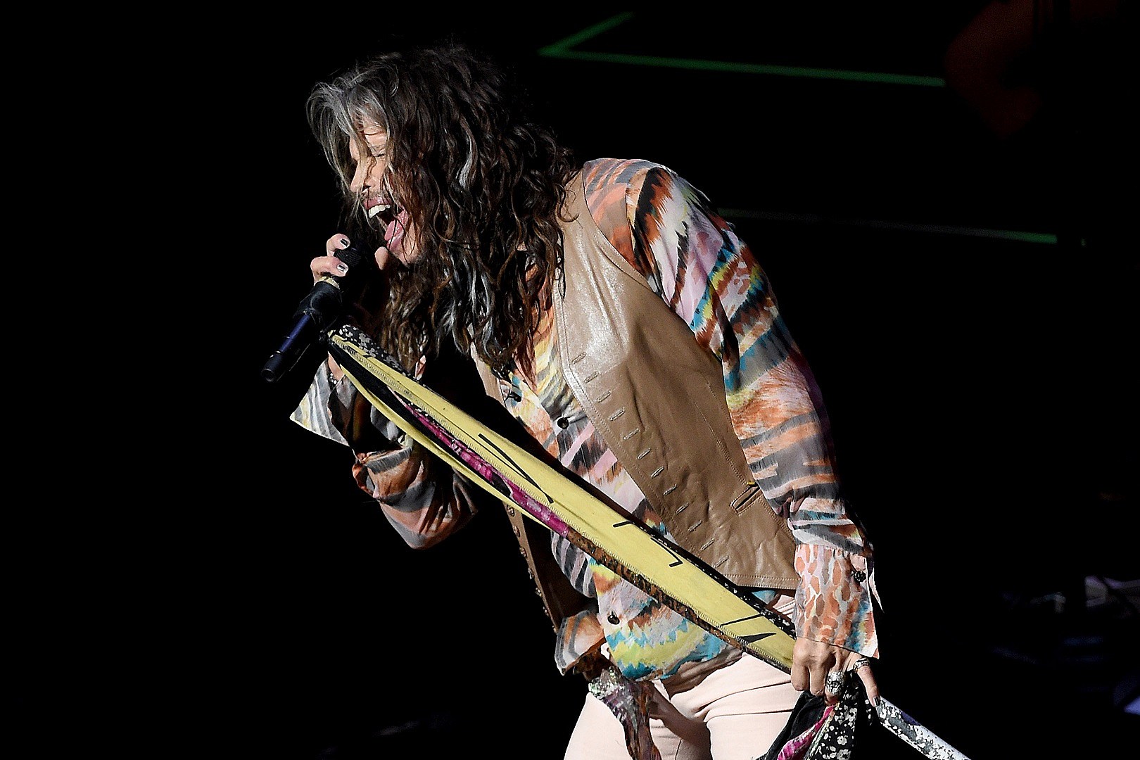 Steven Tyler suffered seizure in Brazil Steven Tyler suffered seizure in Brazil