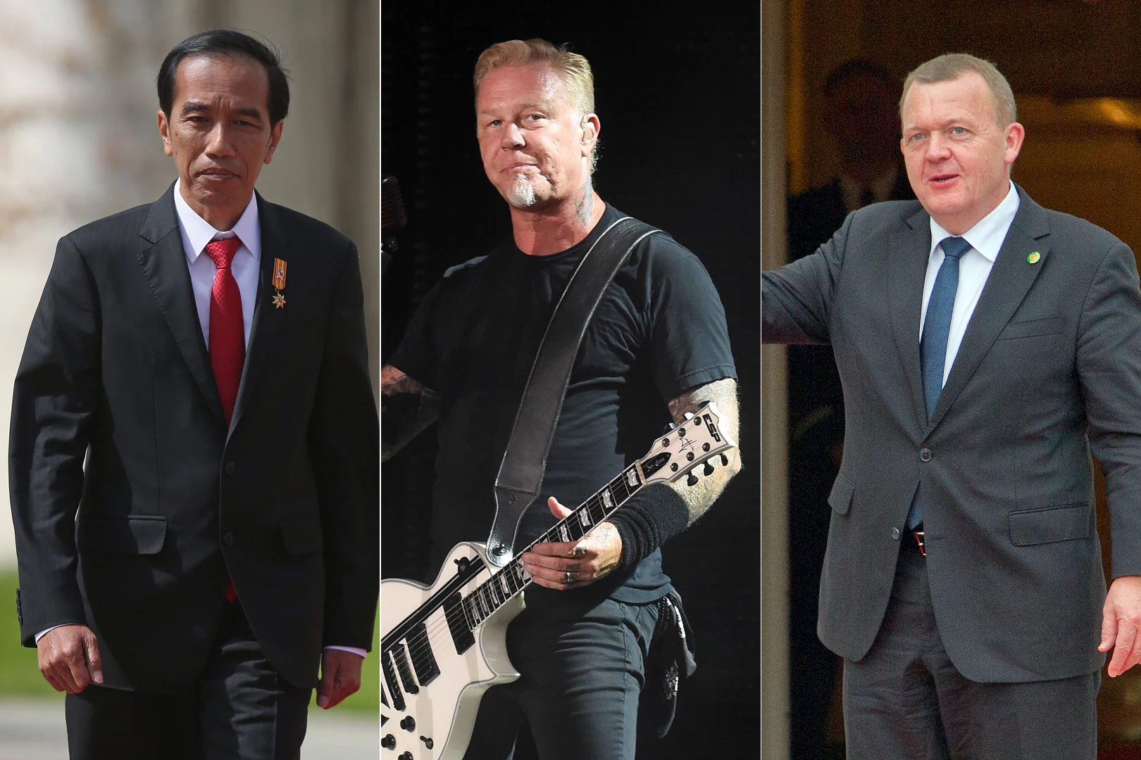Indonesian President Gifted Metallica 