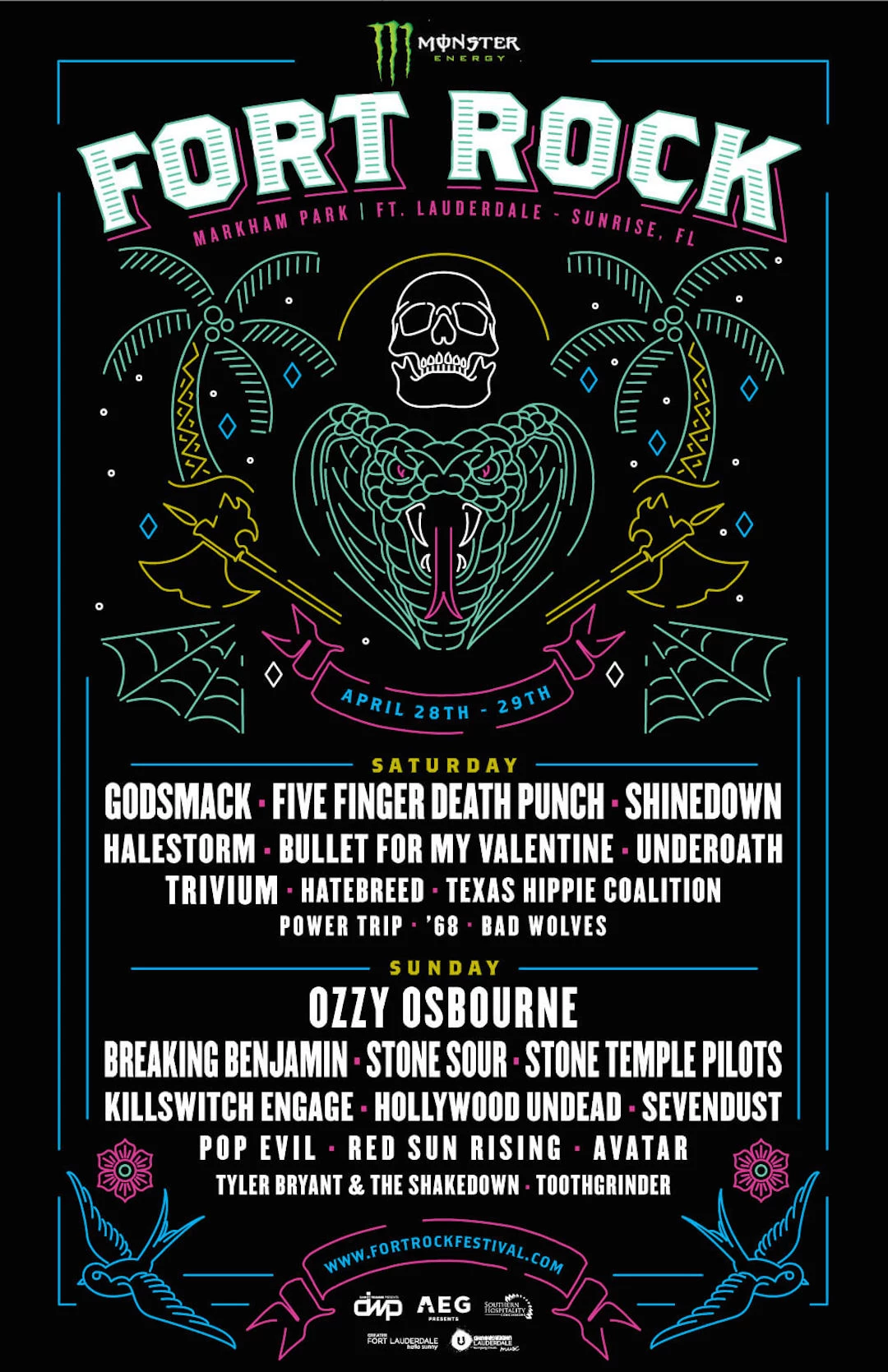 Official Fort Rock Website
