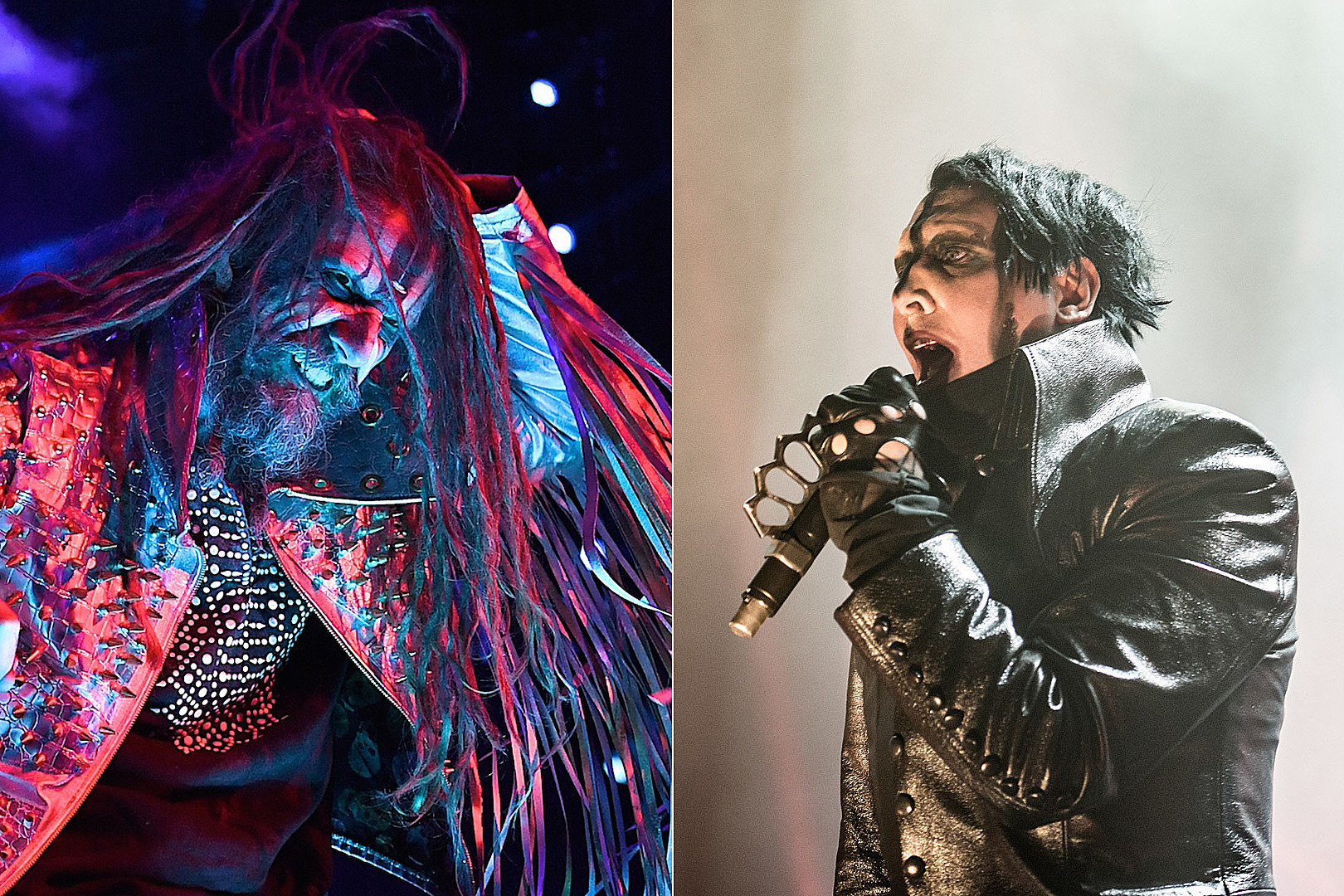 Rob Zombie + Marilyn Manson to CoHeadline Tour Dates This Summer