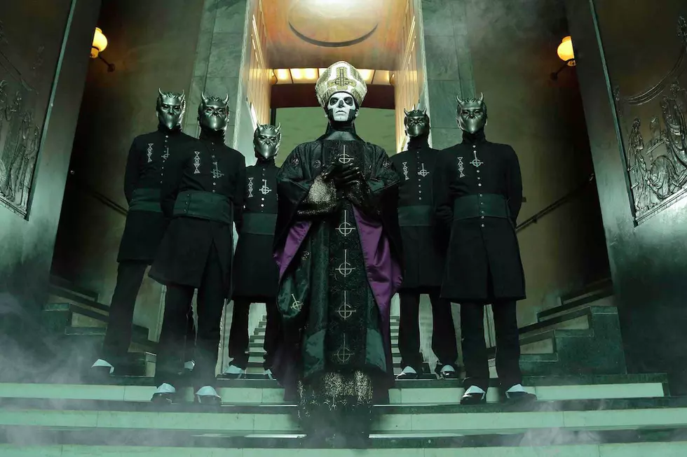 A Nameless Ghoul From Ghost on ‘Meliora,’ Capturing Religiosity + Possible Classical Album