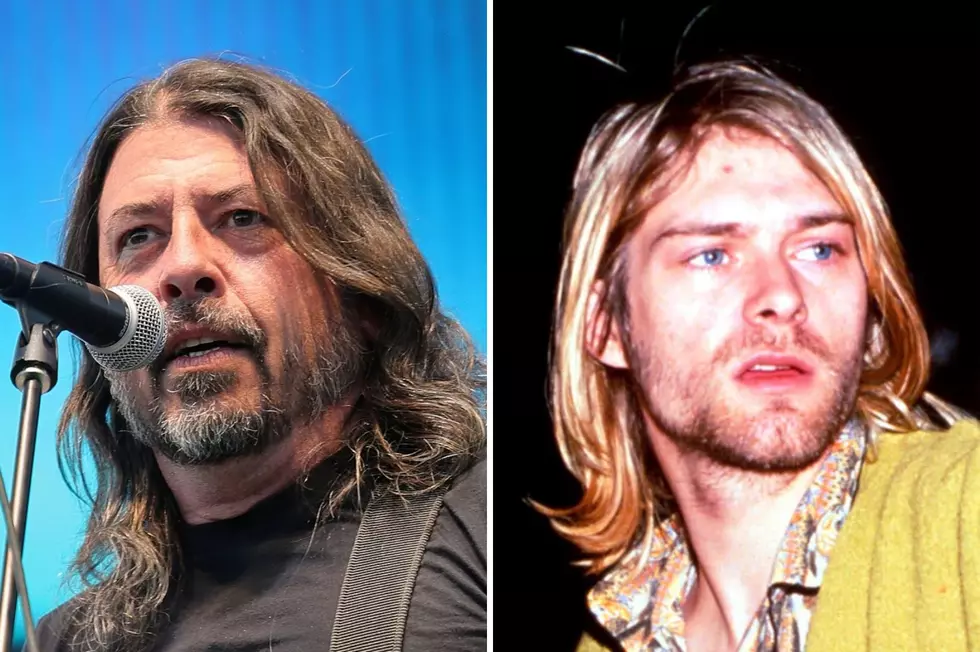 Dave Grohl Might Have Just Debunked a Huge Myth About Kurt Cobain