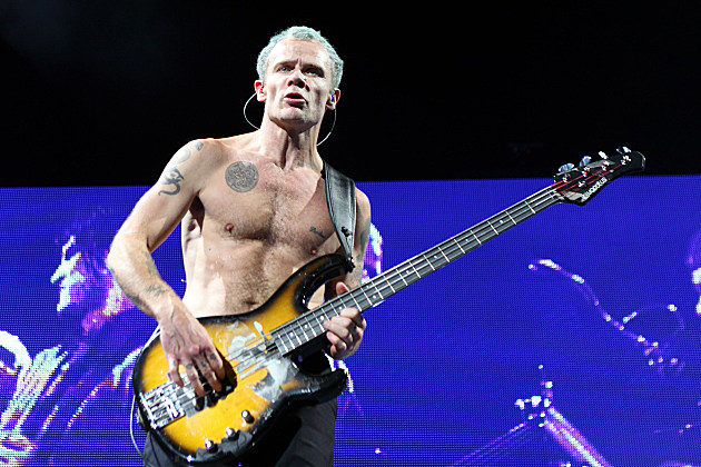 It’s Red Hot Chili Peppers Bassist Flea’s Tattoo!