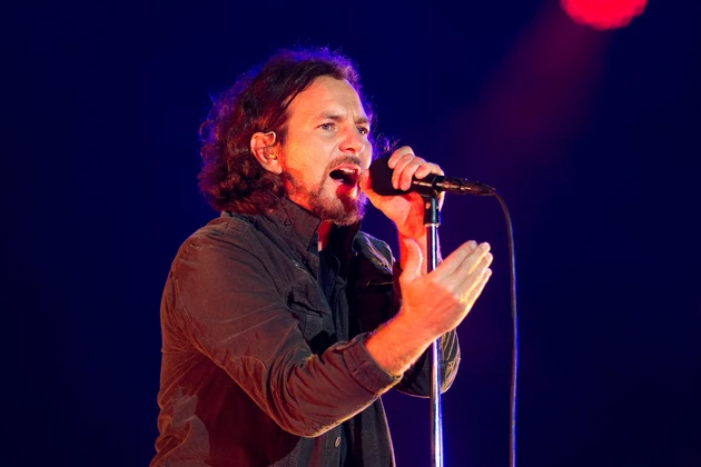 Pearl Jam Eddie Vedder