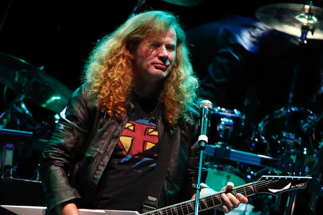 Megadeth's Dave Mustaine Appears as Answer on 'Jeopardy'