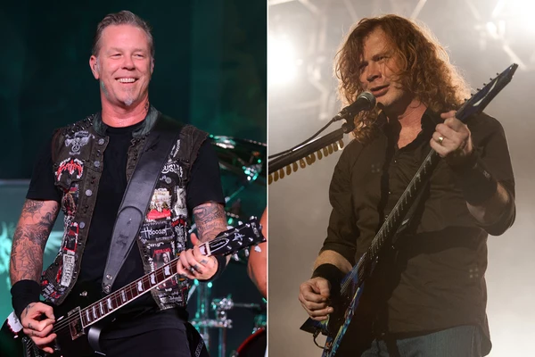 Metallica + Megadeth Get Mashed Up Into Megatallica