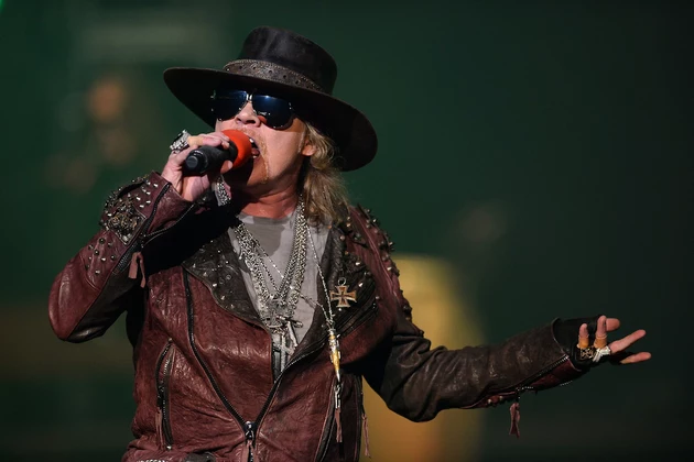 Opening Night Of Guns N' Roses' Second Residency At The Joint