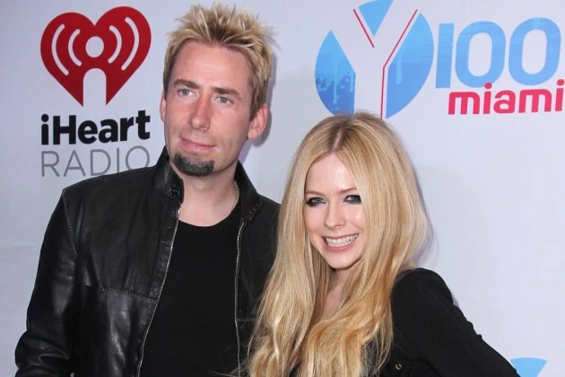 Chad Kroeger Avril Lavigne