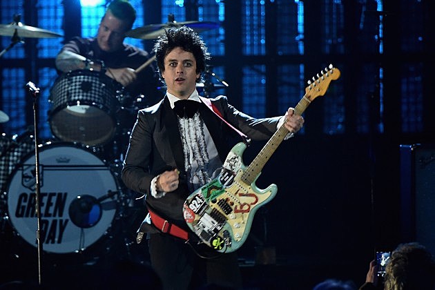 Green Day Frontman Blasts MTV VMAs for Ignoring Rock Artists