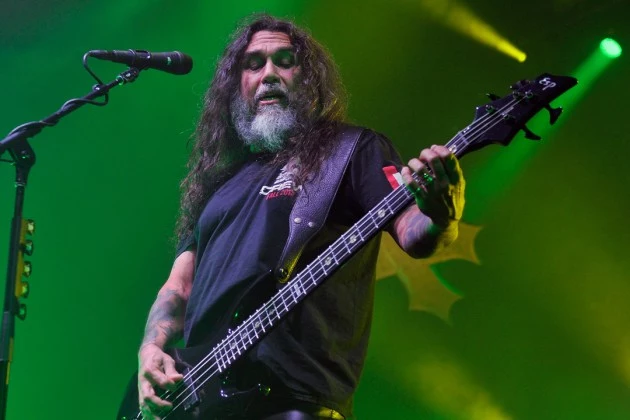 Slayer Tom Araya