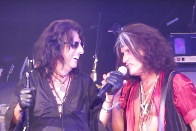 Hollywood Vampires Alice Cooper Joe Perry