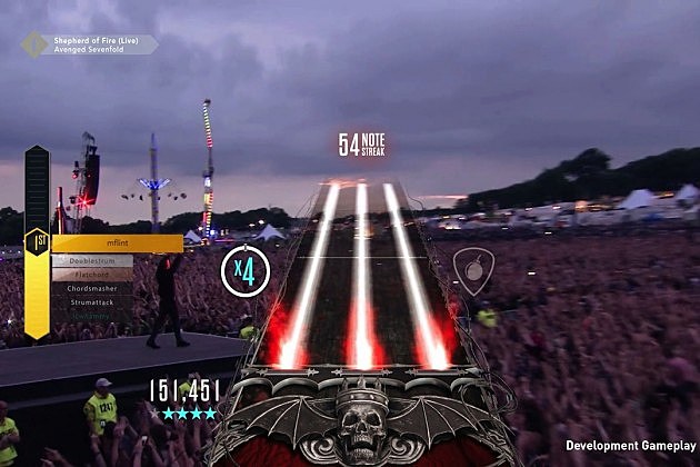 Avenged Sevenfold Guitar Hero Live