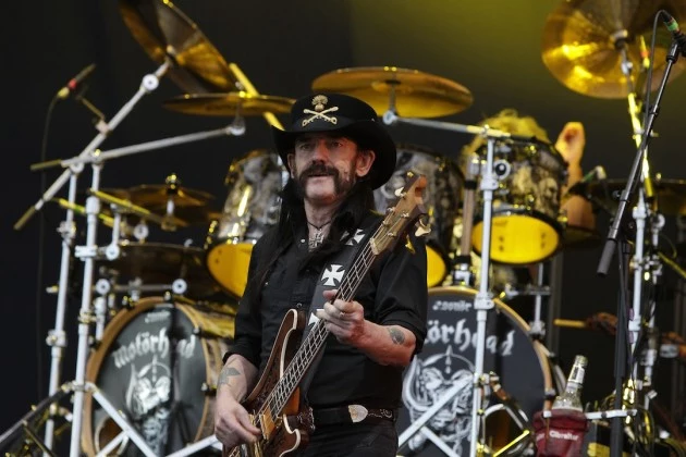 Motorhead's Lemmy Kilmister