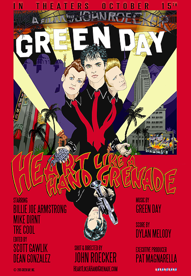 Green Day Heart Like a Hand Grenade