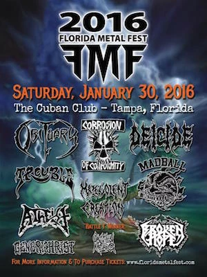 Florida Metal Fest 2016