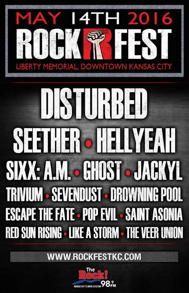 2016 Kansas City Rockfest