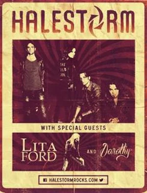Halestorm Tour