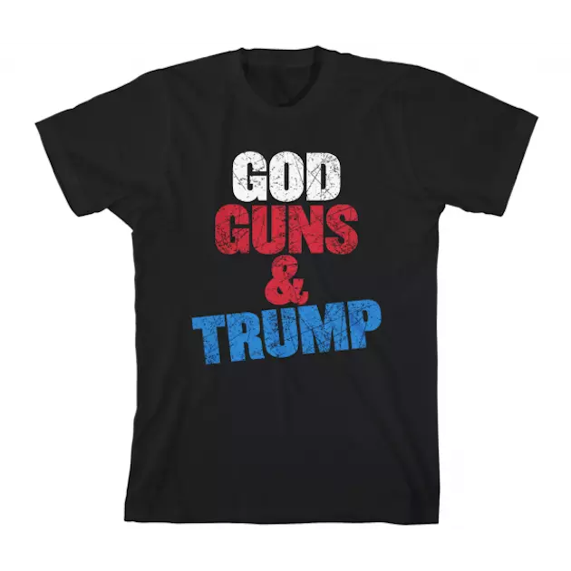 Kid Rock Selling Pro-Trump Merchandise