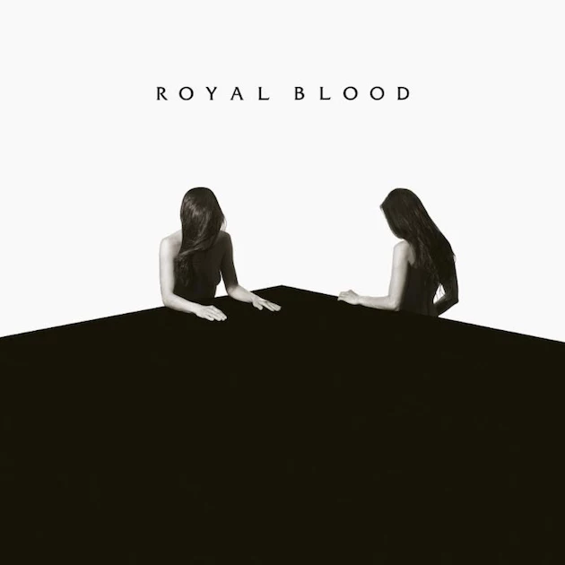 Okładka albumu Royal Blood How Did We Get So Dark