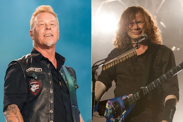 Metallica's 'The Four Horsemen' Gets a Laughing Hetfield + Mustaine Remix