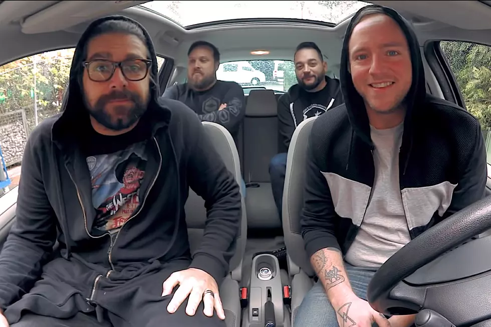 Coheed and Cambria video screenshot