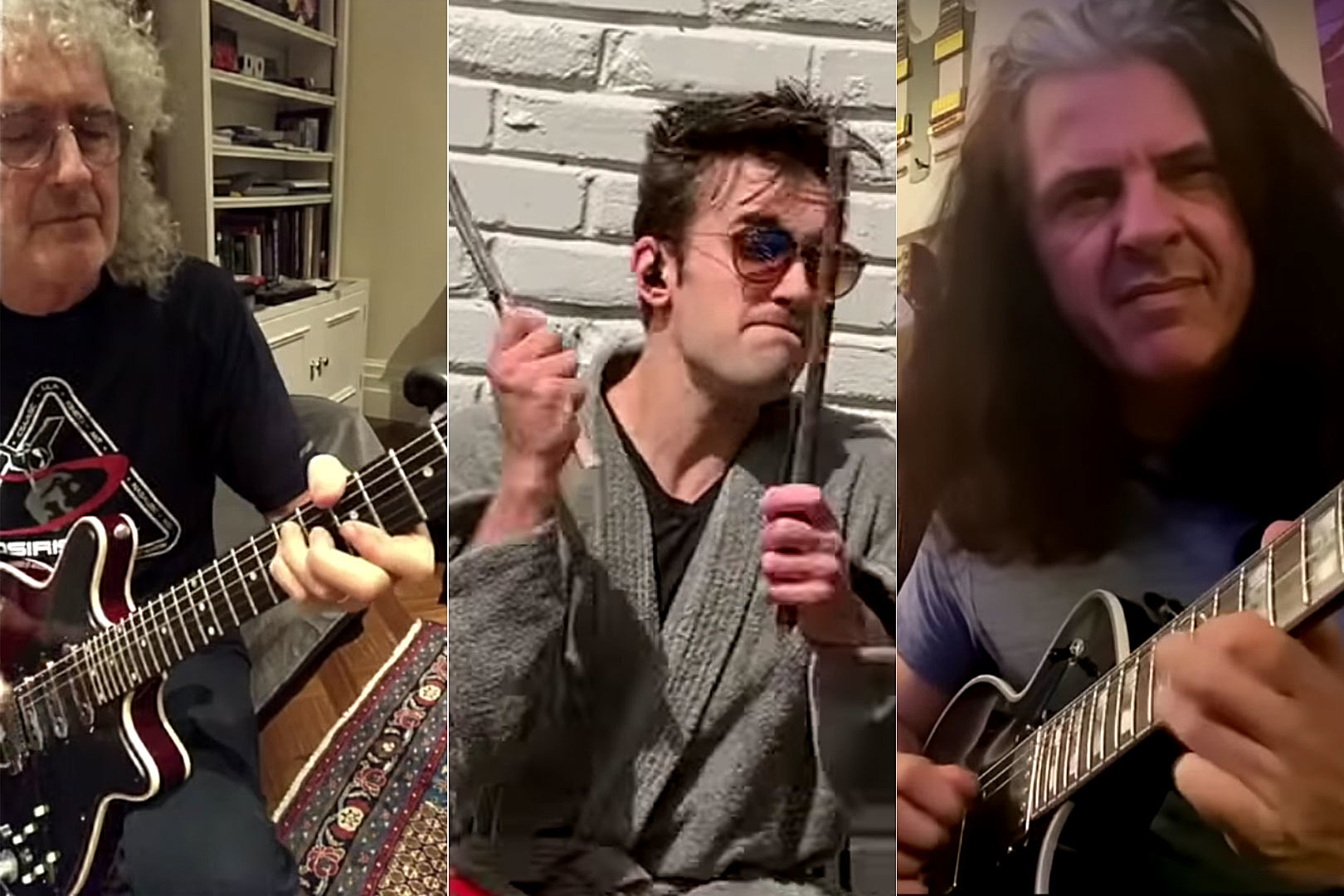Alex Skolnick, Arejay Hale + More Join Brian May's All-Star Queen 'Hammer to Fall' Challenge