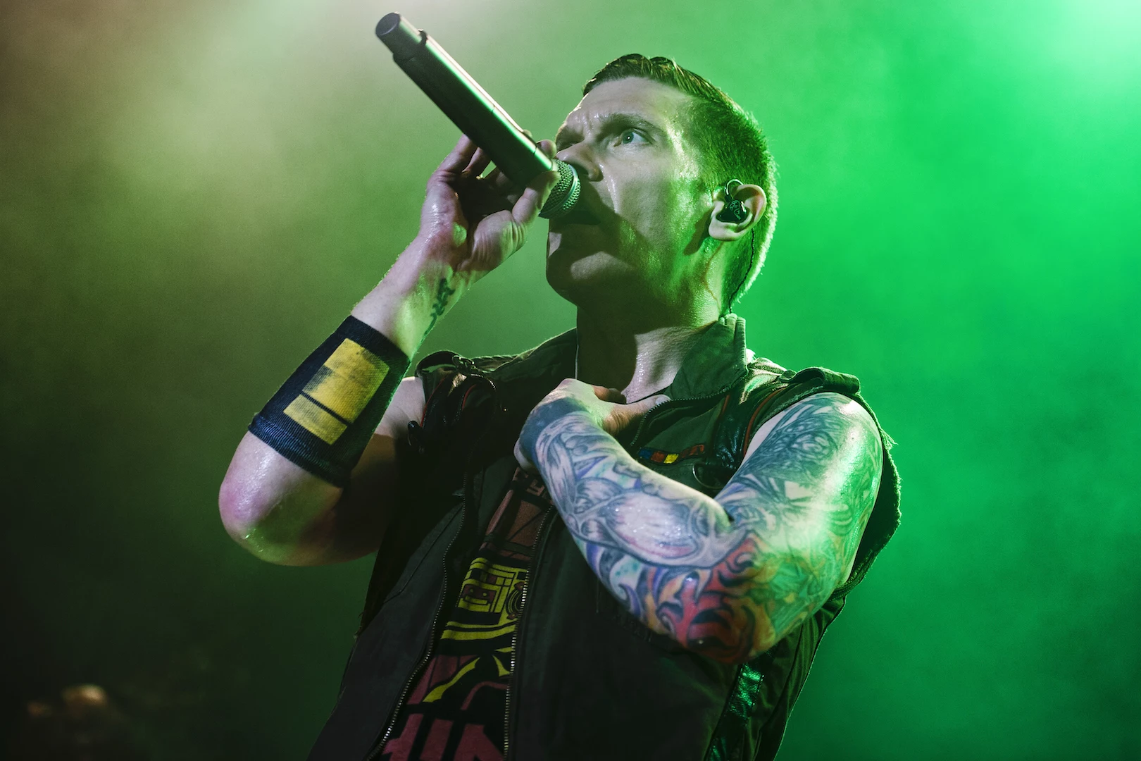 Shinedown Perform At The O2 Academy Birmingham