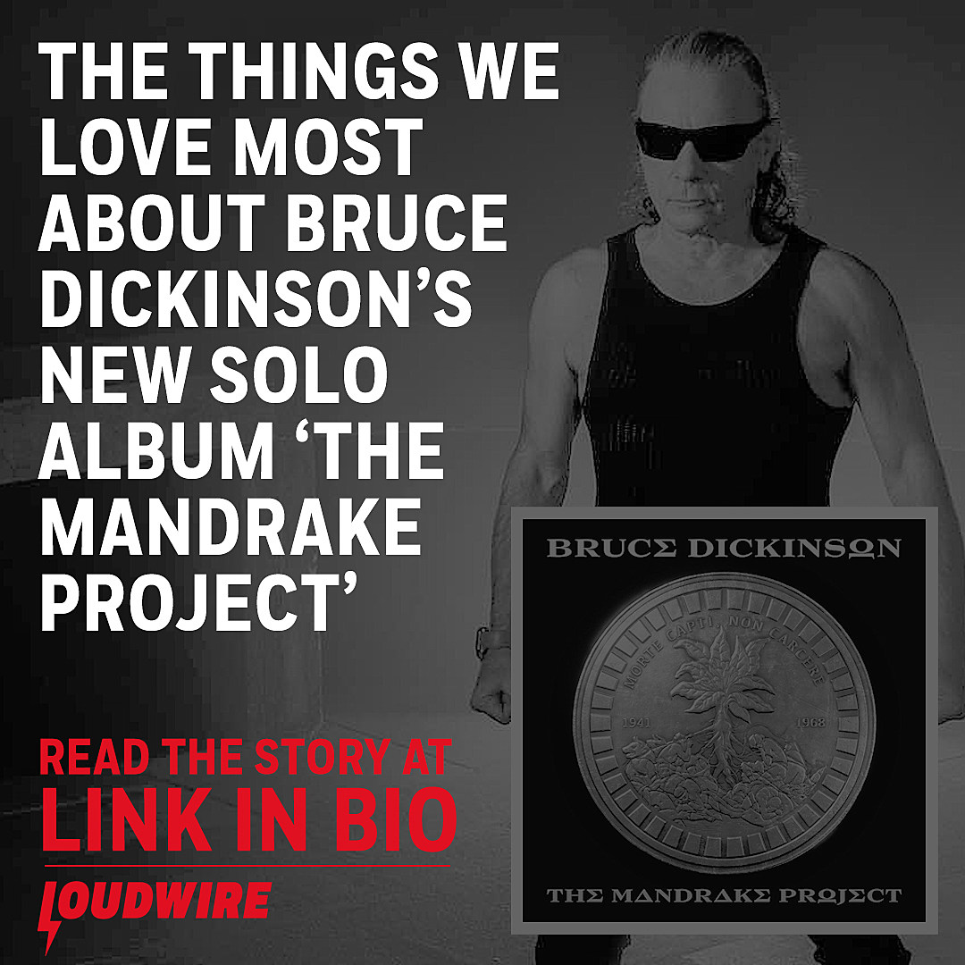 Bruce Dickinson, 'The Mandrake Project': Album Review