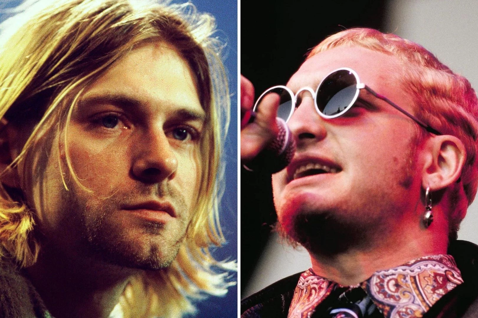 Nirvana's Lurt Cobain, Alice in Chains' Layne Staley