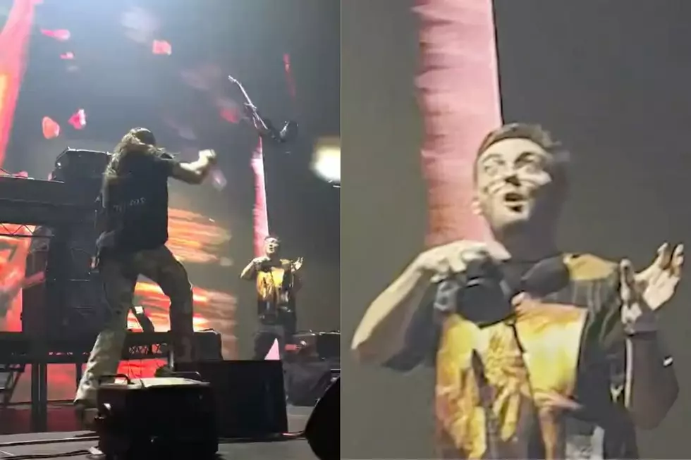 Concert Photographer Dodges Guitar After Metal Musician Accidentally Throws It at Him Onstage
