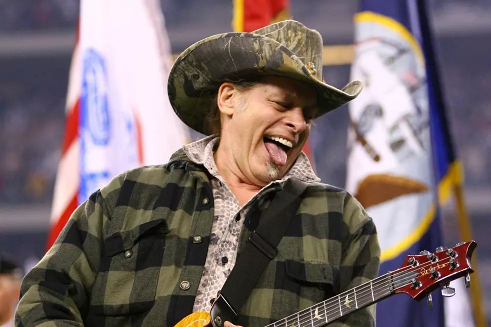 Ted Nugent Estimates He ‘Should Have Died’ 40 Times Onstage
