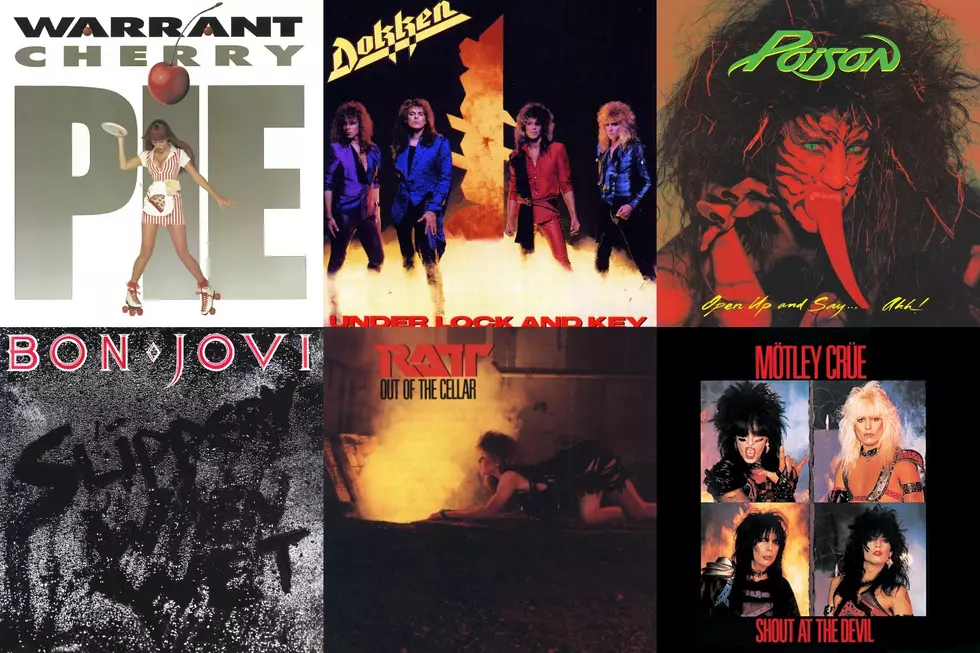 The Best Hair Metal Album of Every Year From 1981 to 1991