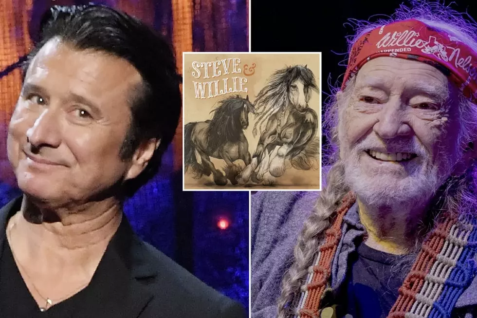 Willie Nelson Joins Steve Perry for Update of a Journey Classic
