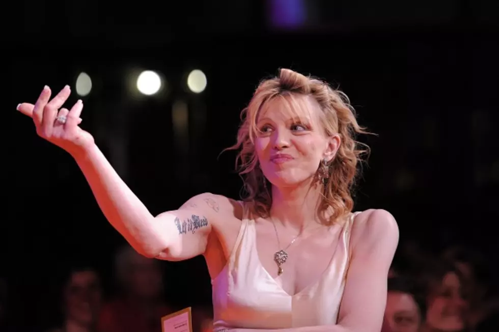 Courtney Love Talks First Sexual Encounters With Kurt Cobain