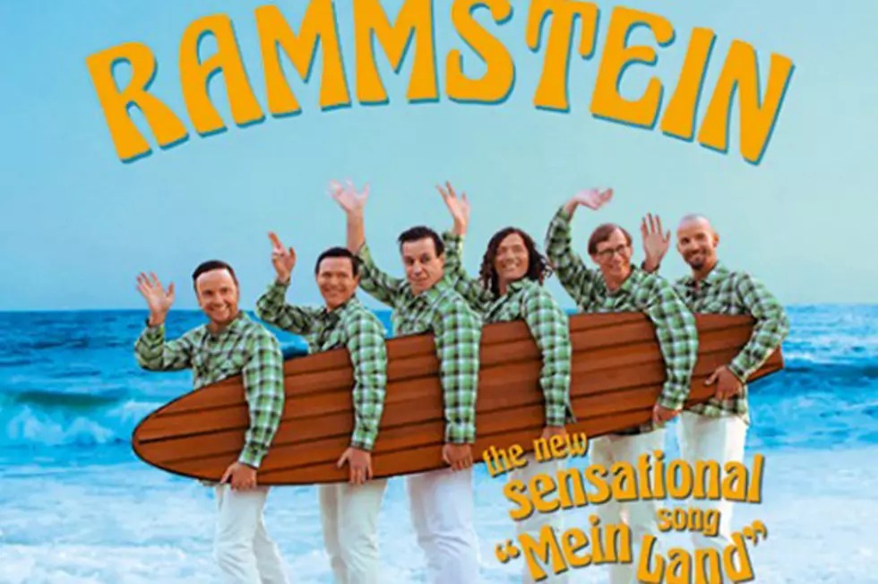 Rammstein Debut NSFW Campy Beach Video for ‘Mein Land’
