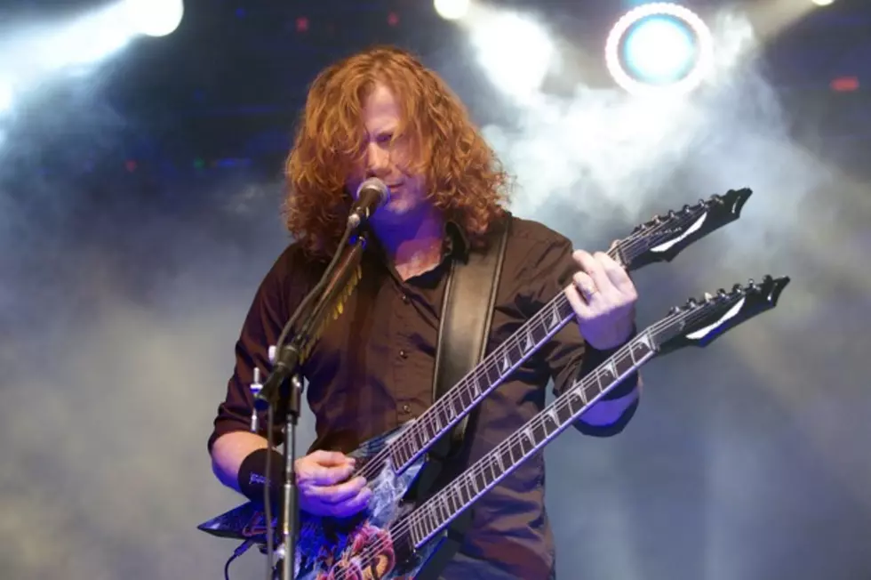 Dave Mustaine on Barack Obama: “I Know He Was Born Somewhere Else Than America”