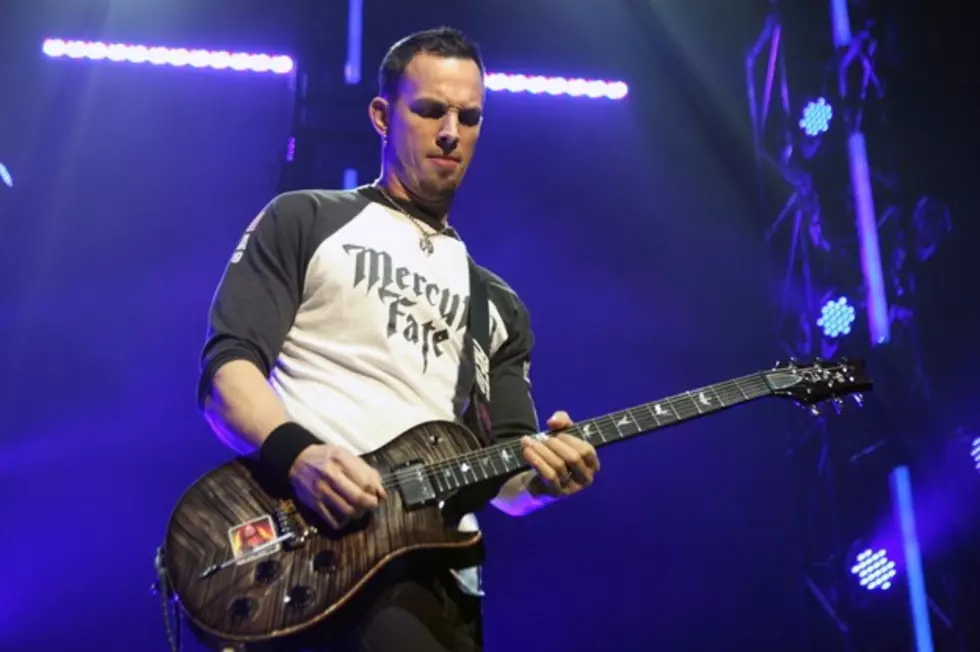 Mark Tremonti Unveils Performance Video for Single ‘You Waste Your Time’