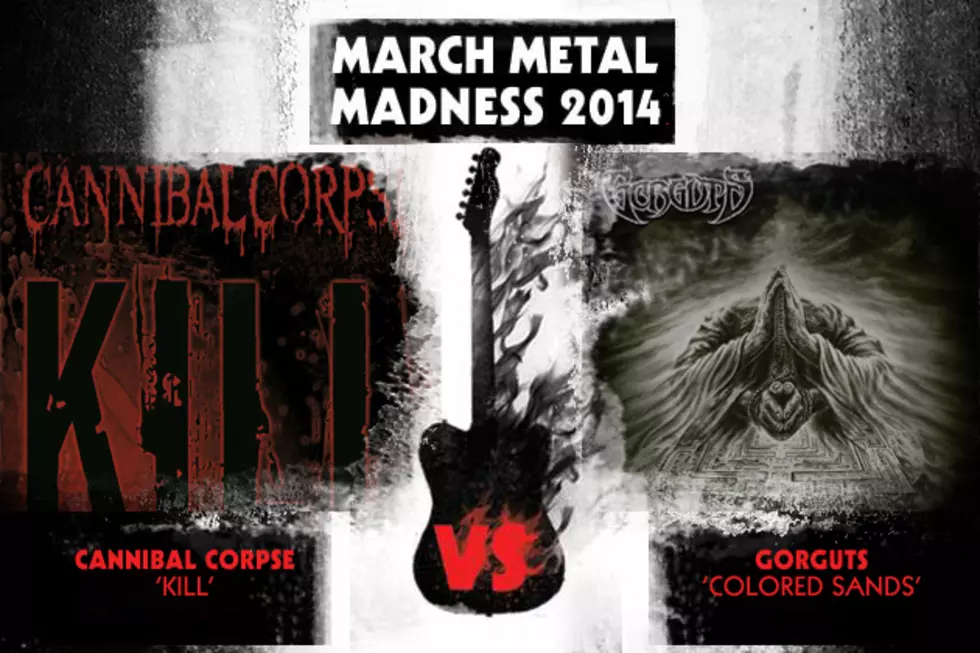 Cannibal Corpse vs. Gorguts – Metal Madness 2014, Round 1