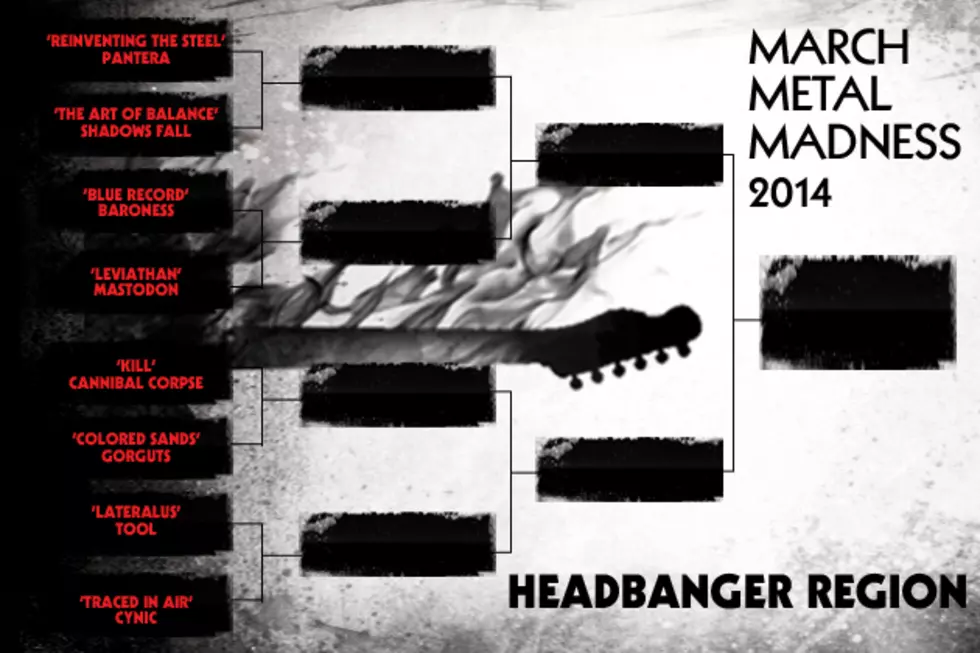 Headbanger Region Round 1