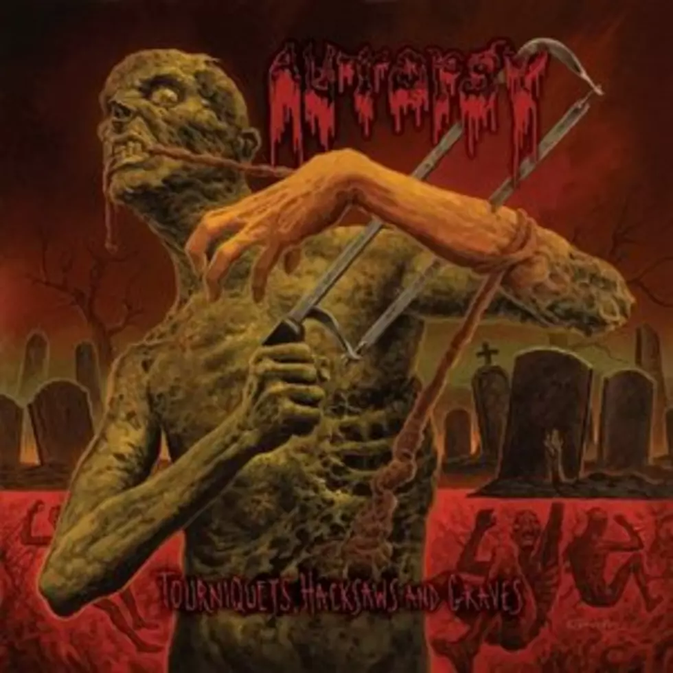Autopsy, ‘Tourniquets, Hacksaws and Graves’ – Album Review